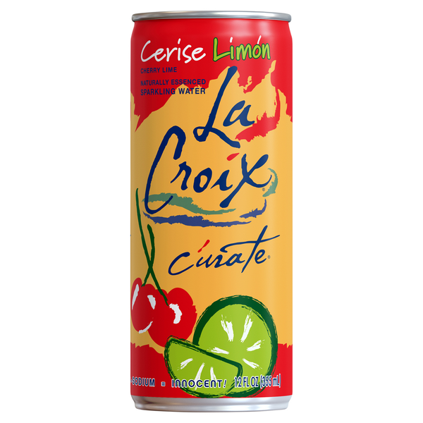 Water, Seltzer & Sparkling Water LaCroix Sparkling Water, Cherry Lime hero