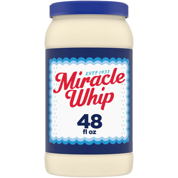 Condiments Miracle Whip Mayo-like Dressing Value Size hero