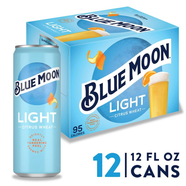 Beers & Coolers Blue Moon Light Citrus Wheat Craft Beer hero