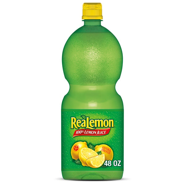 Juice & Nectars ReaLemon 100% Lemon Juice hero