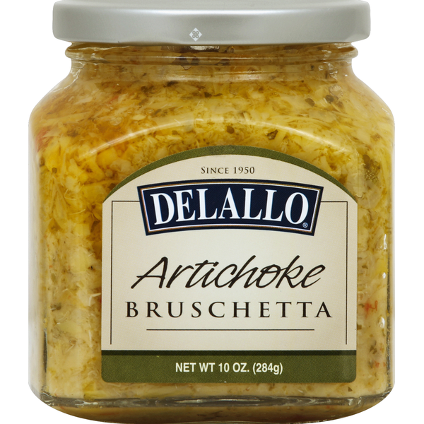 Preserved Dips & Spreads DeLallo Artichoke Bruschetta hero