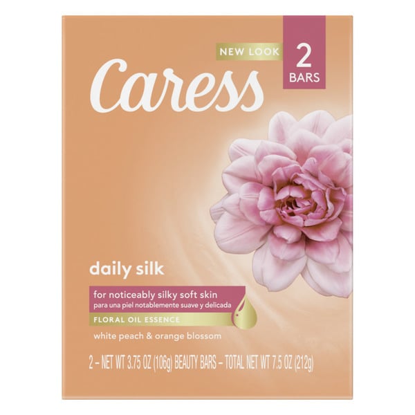 Body Lotions & Soap Caress Beauty Bar Soap Daily Silk hero