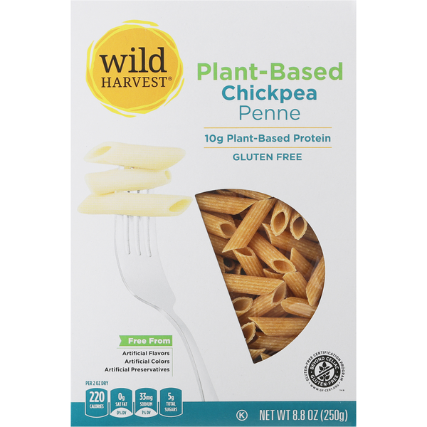 Dry Pasta Wild Harvest Penne, Chickpea, Plant-Based hero