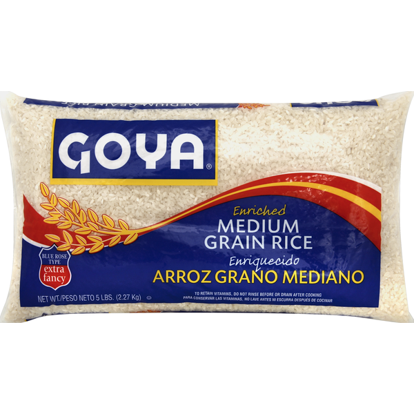 Rice & Grains Goya Enriched Medium Grain Rice hero