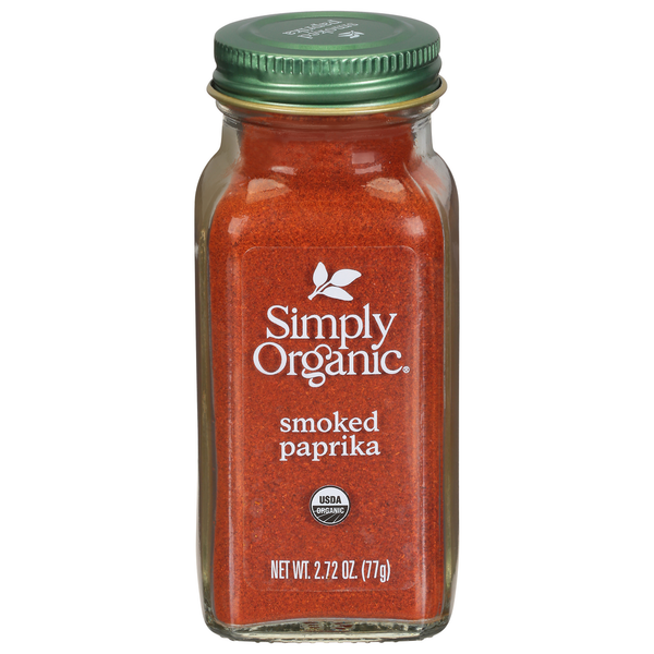 Spices & Seasonings Simply Organic Paprika, Smoked hero