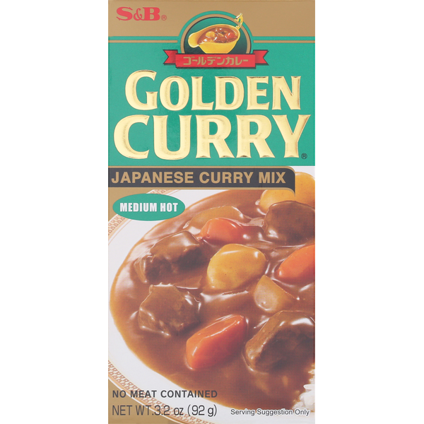 Pasta Sauce S&b Curry Mix, Japanese, Medium Hot hero