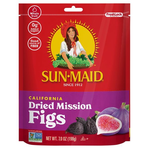 Nuts, Seeds & Dried Fruit Sun-Maid California Dried Mission Figs hero