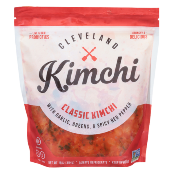 Cleveland Kitchen Vegan Classic Kimchi hero