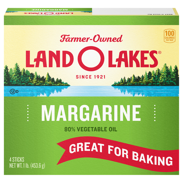 Butter, Margarine and Spread Land O Lakes Margarine Sticks hero