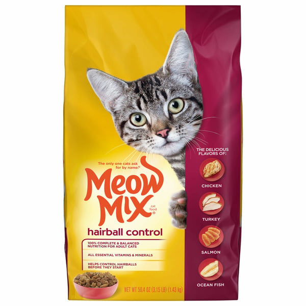 Cat Food & Care Meow Mix Dry Cat Food hero