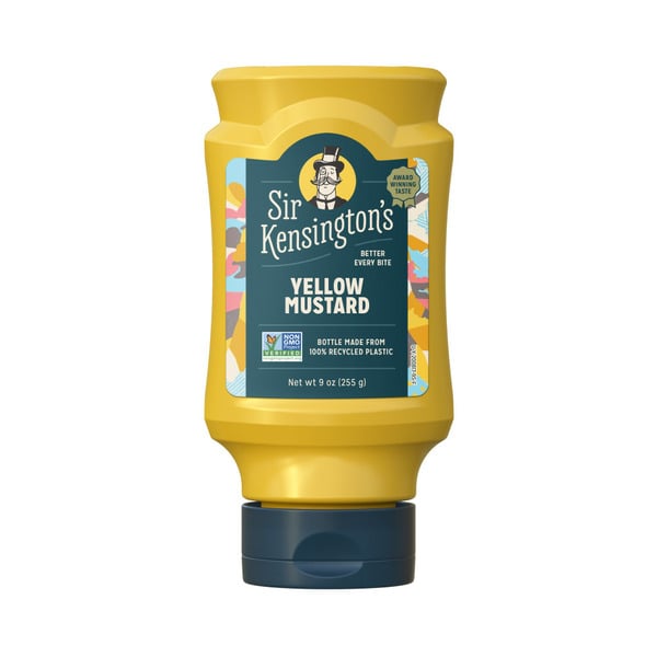 Condiments Sir Kensington's Yellow Mustard hero