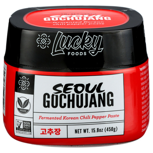 Condiments Lucky Foods Gochujang Chili Pepper Paste hero