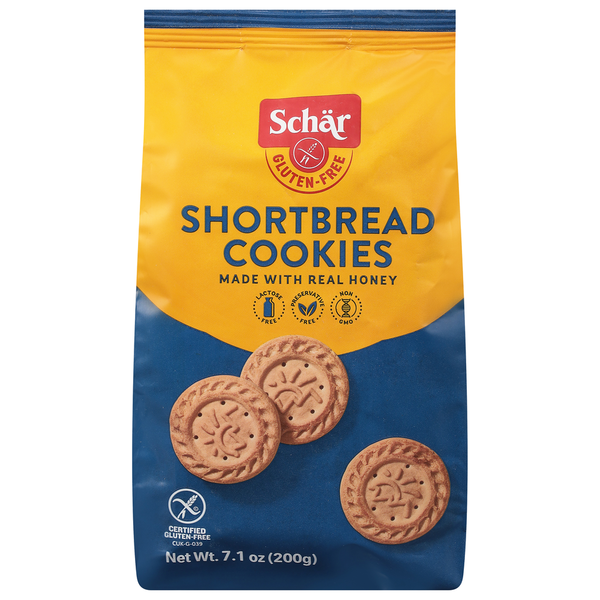 Cookies & Cakes Schär Shortbread Cookies, Gluten-Free hero