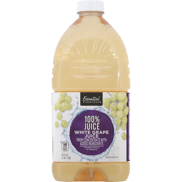 Juice & Nectars Essential Everyday 100% Juice, White Grape hero