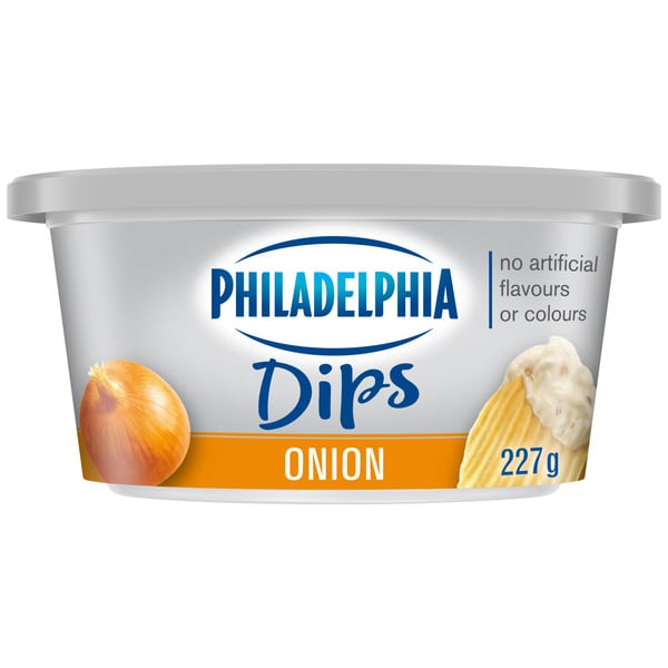 Other Creams & Cheeses Philadelphia Onion Dip hero