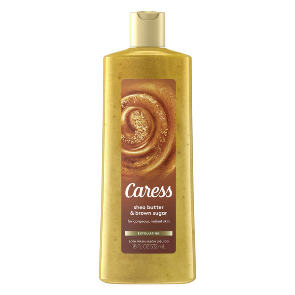 Body Lotions & Soap Caress Evenly Gorgeous Exfoliating Body Wash hero