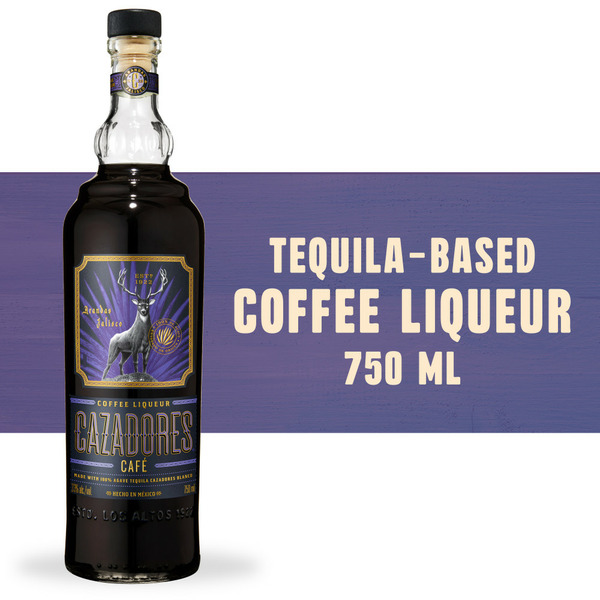 Liquor Cazadores® Tequila Cafe Coffee Liqueur hero