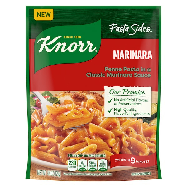 Candy & Chocolate Knorr Pasta Sides Marinara Penne Pasta hero