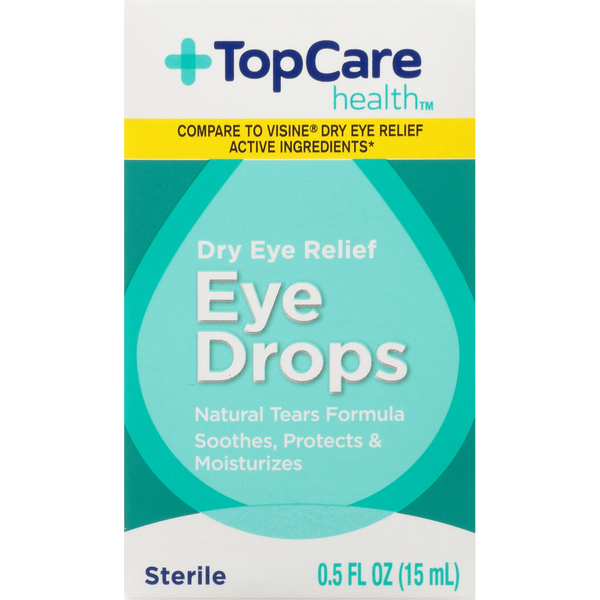 Eye & Ear Care TopCare Eye Drops hero