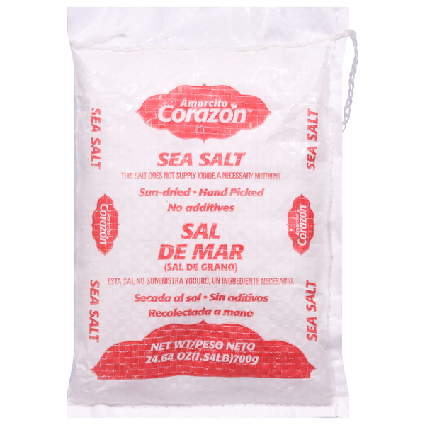 Latino Foods Amorcito Corazon Sea Salt hero