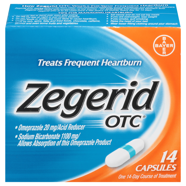 Digestion Zegerid OTC Acid Reducer Capsules hero