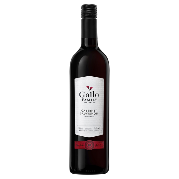 Red Wine Gallo Family Vineyards Cabernet Sauvignon Red Wine hero