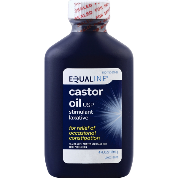 Digestion Equaline Castor Oil, Stimulant Laxative hero