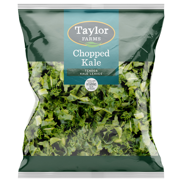 Packaged Vegetables & Fruits Taylor Farms Chopped Kale hero