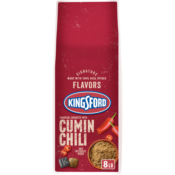 Spices & Seasonings Kingsford Signature Flavors Charcoal Briquettes With Cumin And Chili hero