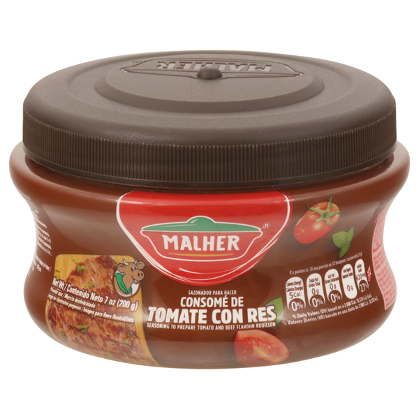 Spices & Seasoning Malher Powder Mix, Tomato and Beef Flavour hero