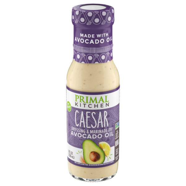 Salad Dressing & Toppings Primal Kitchen Dressing & Marinade, Caesar hero