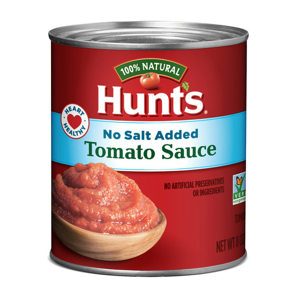 Condiments Hunt's Tomato Sauce No Salt Added hero