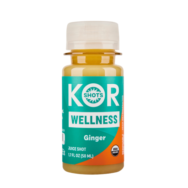 Wellness Shots KOR Shots WELLNESS ginger shot hero