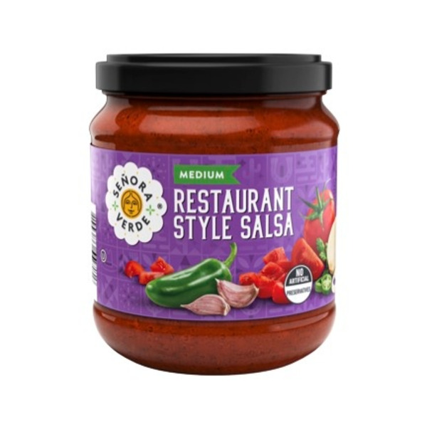 Condiments Restaurant Style Salsa hero