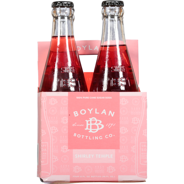 Soft Drinks Boylan Bottling Soda, Shirley Temple hero