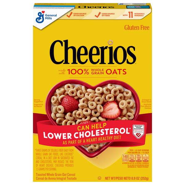 Cereal Cheerios Cereal hero