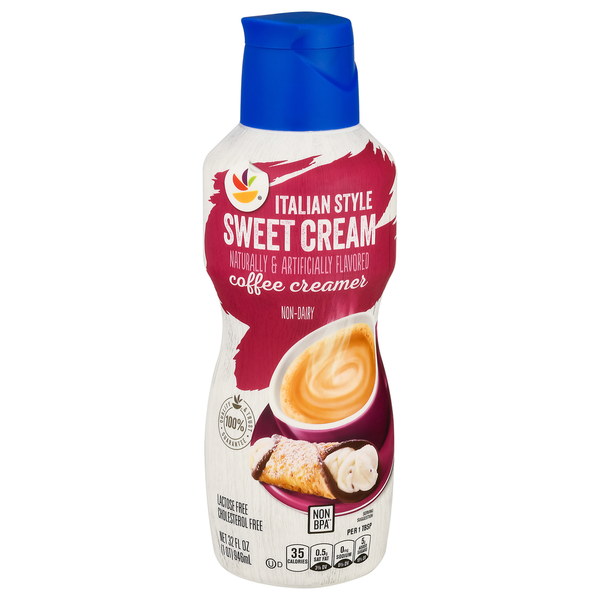 Store Brand Coffee Creamer, Sweet Cream, Italian Style, Non-Dairy hero