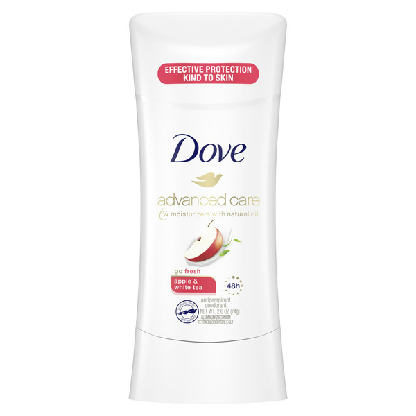 Deodorants Dove Antiperspirant Deodorant Stick Apple & White Tea, hero