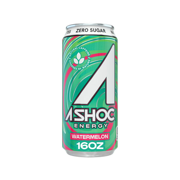 Energy & Sports Drinks A Shoc Watermelon Smart Energy Drink hero