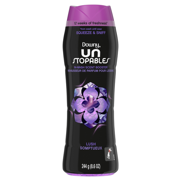 Laundry Downy Unstopables In-Wash Scent Booster Beads, LUSH hero