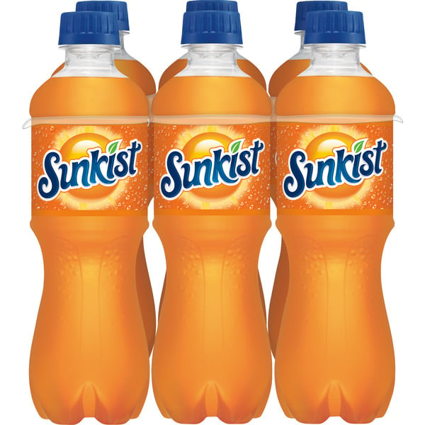 Soft Drinks Sunkist Orange Soda hero