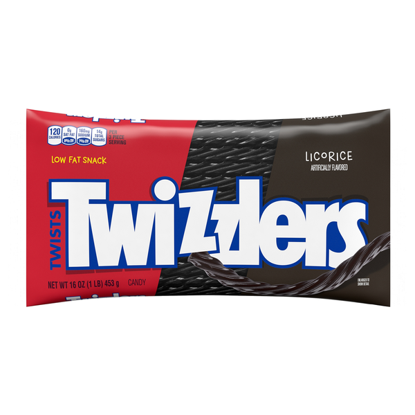 Candy & Chocolate Twizzlers Licorice Flavored Licorice Style Candy hero