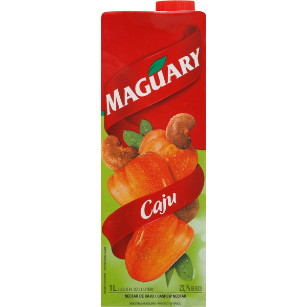 Brazilian Foods Maguary Nectar, Cashew hero