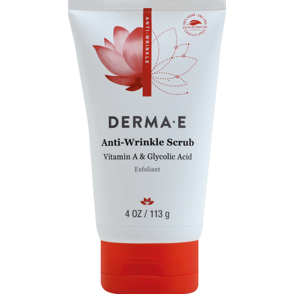 Facial Care DERMA E Anti-Wrinkle Scrub hero