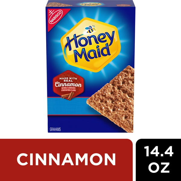 Crackers Honey Maid Cinnamon Graham Crackers hero