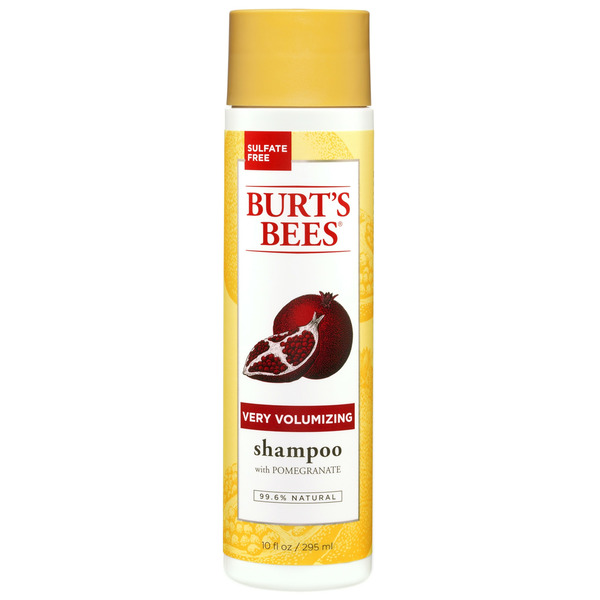 Hair Care Burt's Bees Pomegranate Seed Oil Very Volumizing Conditioner, Sulfate-Free Conditioner hero