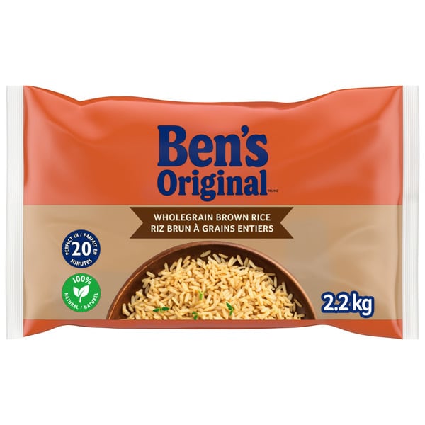 Grains, Rice & Dried Goods Ben's Original™ Wholegrain Brown Rice hero