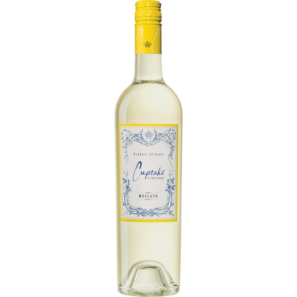 White Wine Cupcake Vineyards Moscato hero