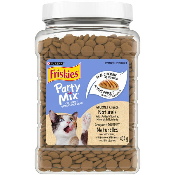 Cat Food & Care Purina Friskies Naturals Gourmet Crunch with Real Chicken hero