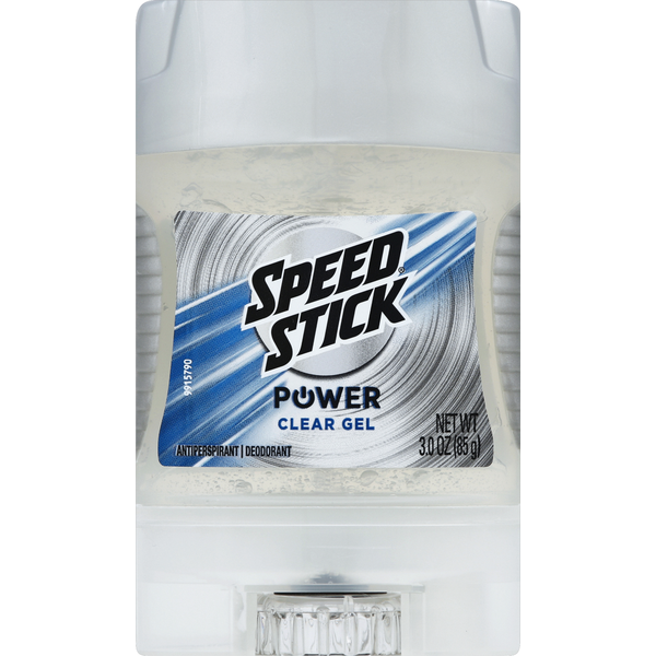 Deodorants Speed Stick Antiperspirant/Deodorant, Clear Gel hero